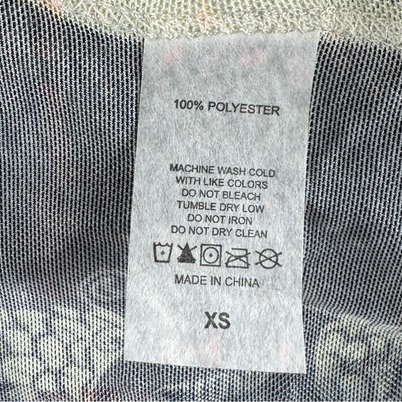 Sinful By Affliction Angel Wings Sheer Short Sleeve Crop Top - NWT - Picture 12 of 12